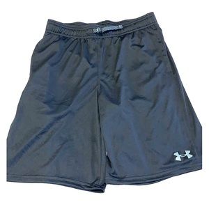 Boy’s Under Armour Heat Gear Shorts, YLG Loose Fit